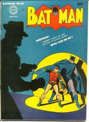 Batman #16 cover