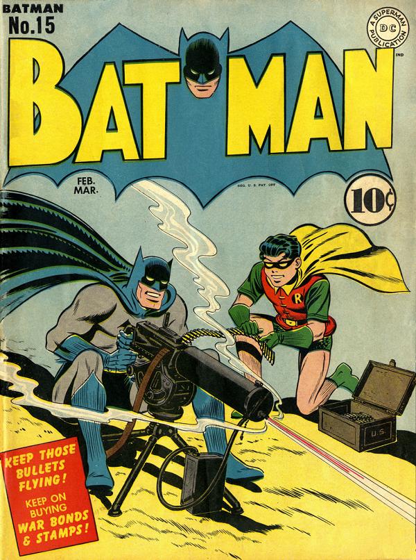 Batman #15 null cover