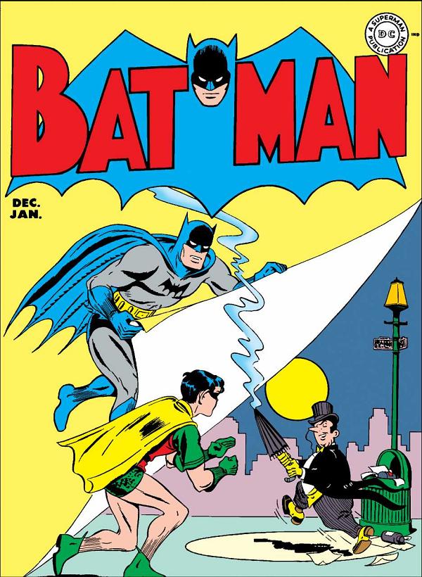 Batman #14 null cover