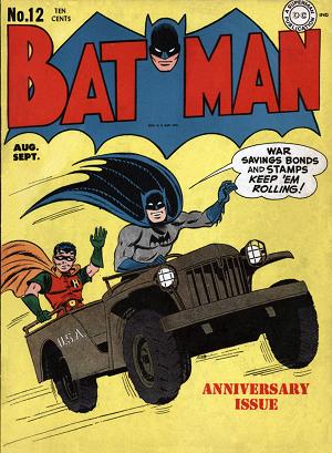 Batman #12 cover
