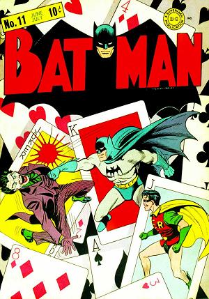 Batman #11 cover