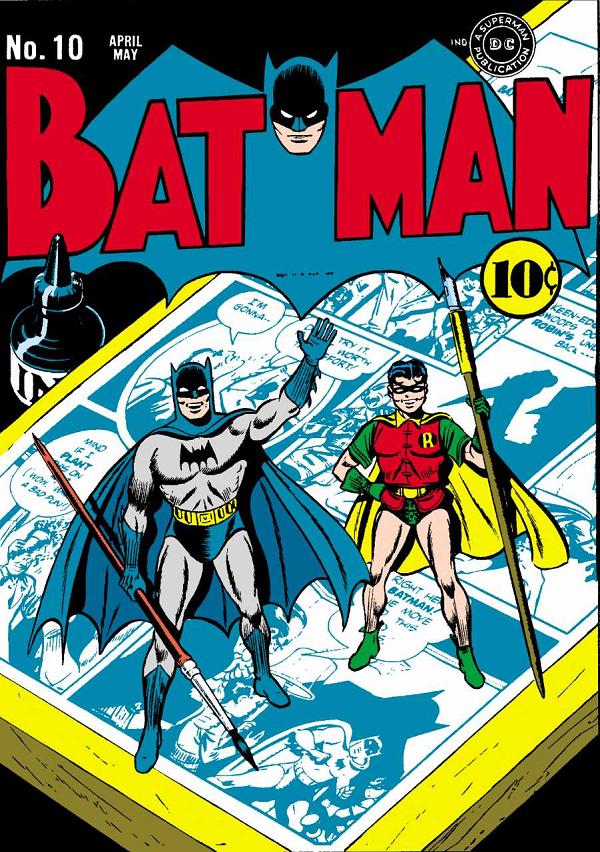 Batman #10 null cover