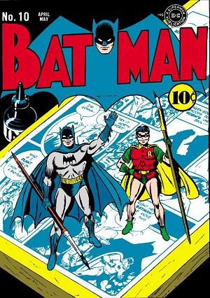 Batman #10 cover