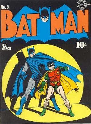Batman #9 cover
