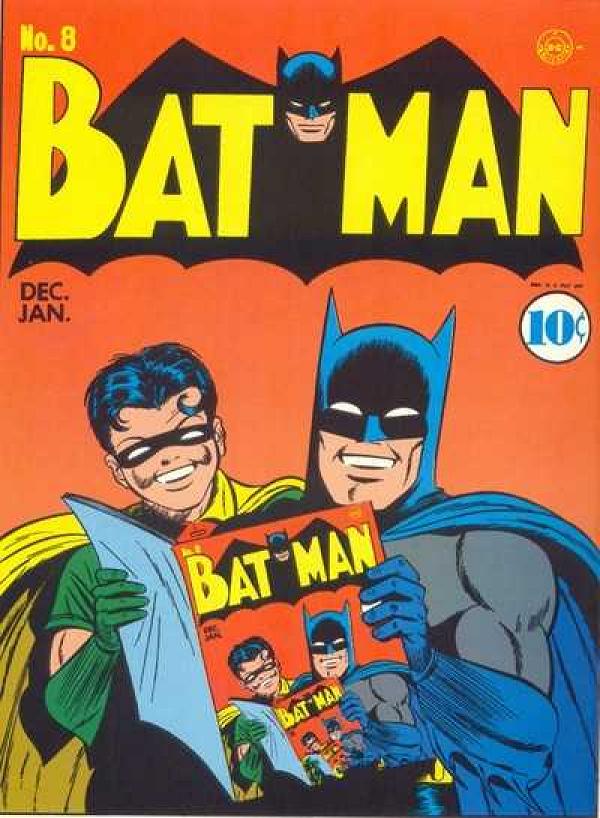 Batman #8 null cover