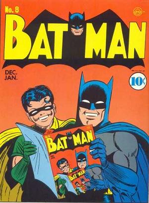 Batman #8 cover