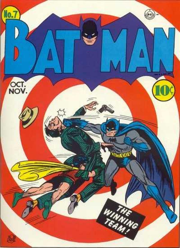 Batman #7 null cover
