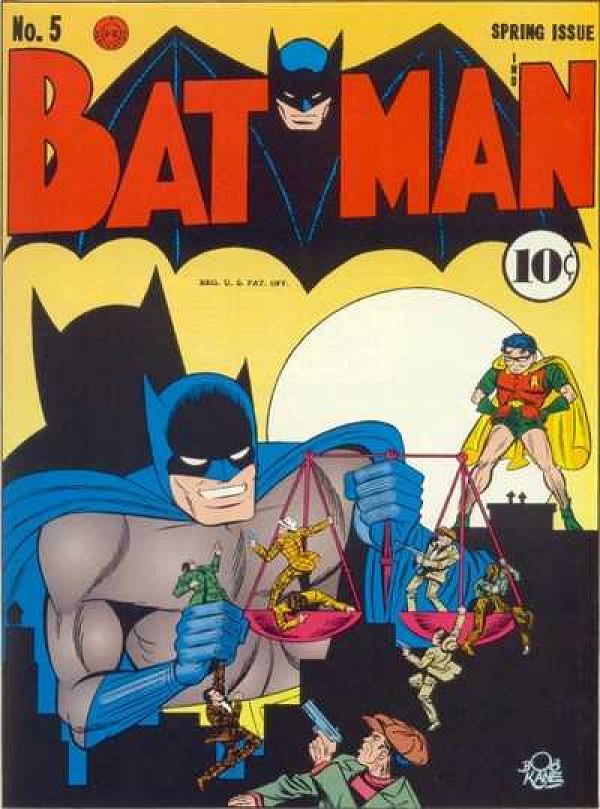 Batman #5 null cover