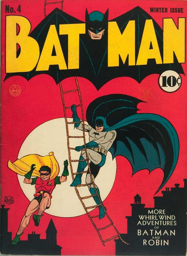 Batman #4 null cover