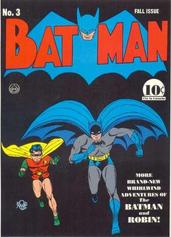Batman #3 null cover