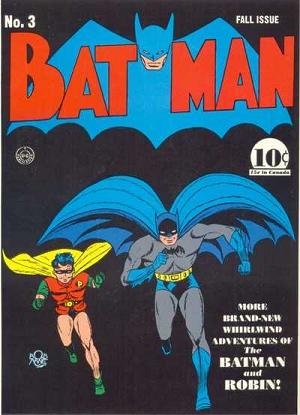 Batman #3 cover