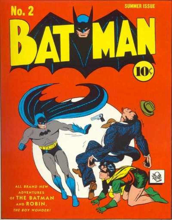 Batman #2 null cover
