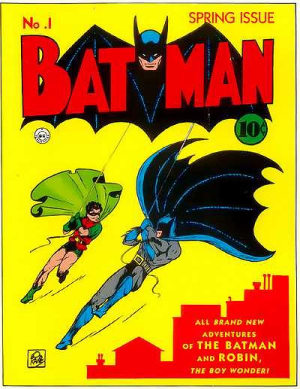 Batman #1 null cover