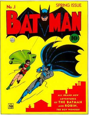 Batman #1 cover