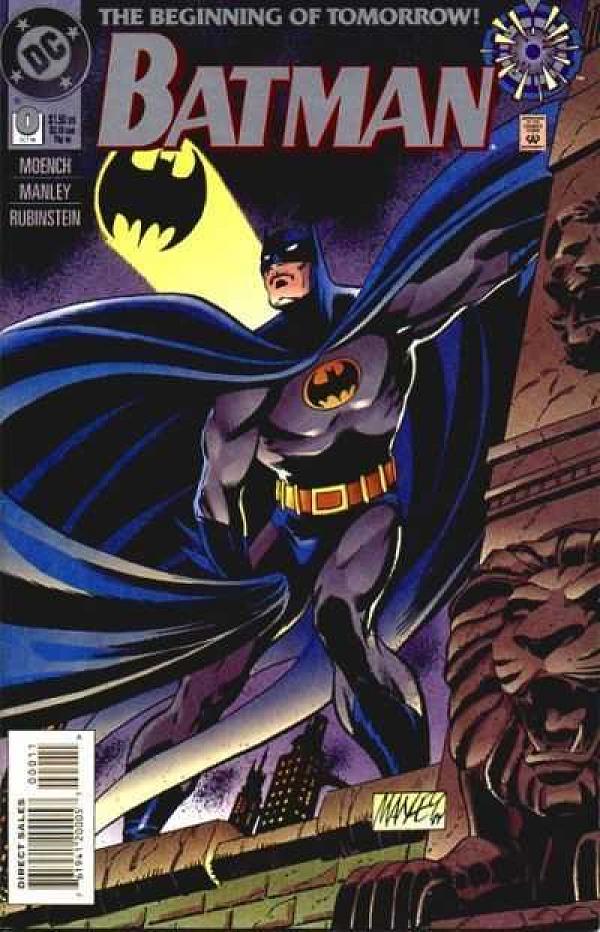 Batman #0 null cover