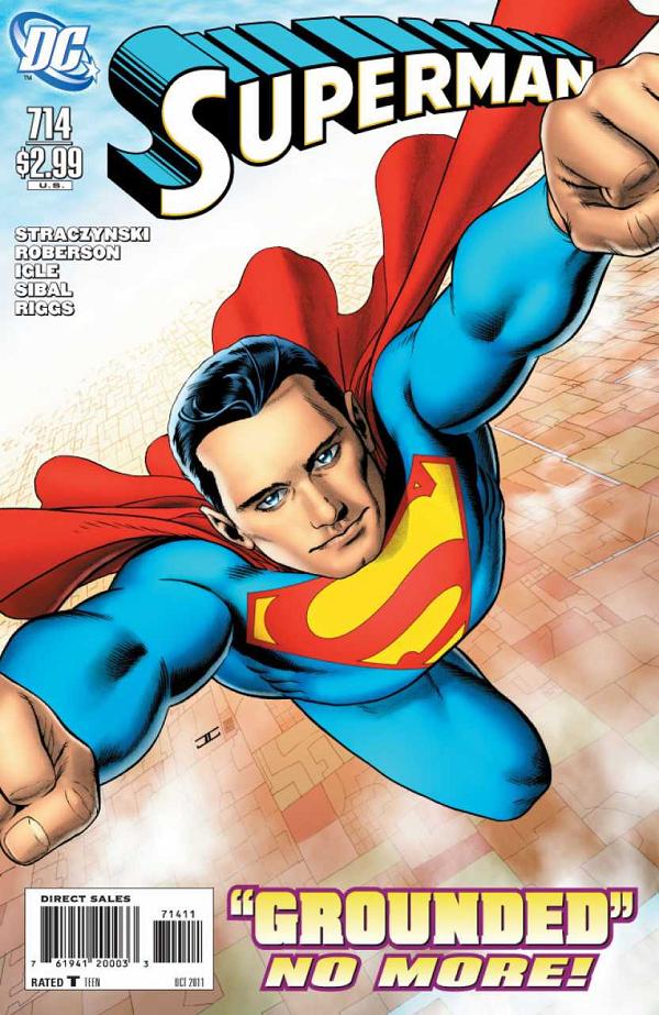 Superman #714 cover