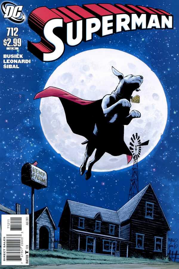 Superman #712 cover