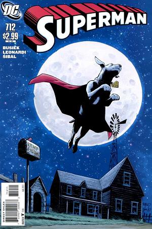 Superman #712 cover