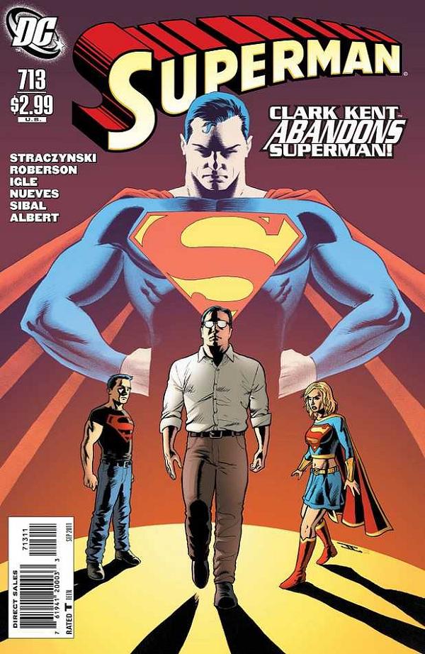 Superman #713 cover