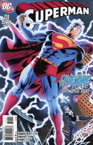 Superman #711 cover