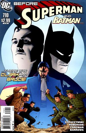 Superman #710 cover