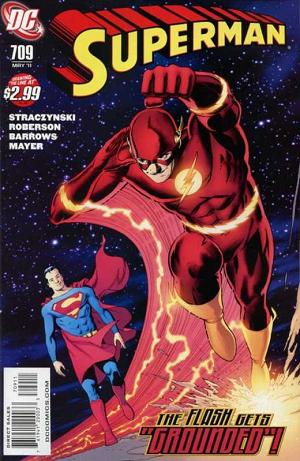 Superman #709 cover