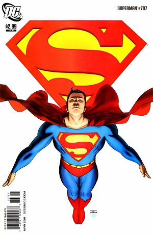 Superman #707 cover