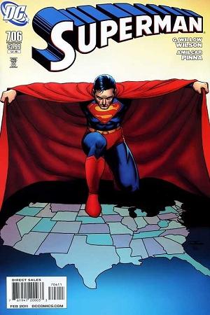 Superman #706 cover