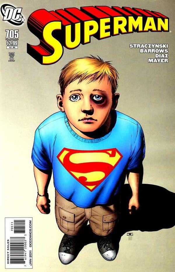 Superman #705 null cover