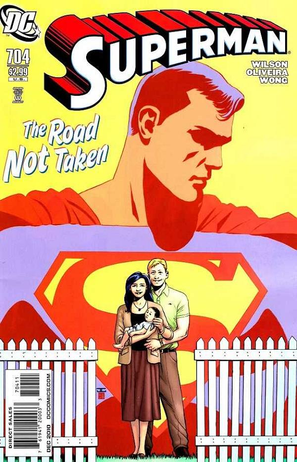 Superman #704 null cover