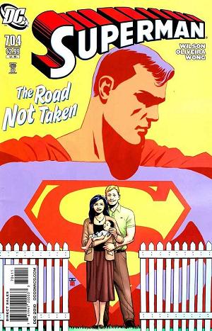 Superman #704 cover