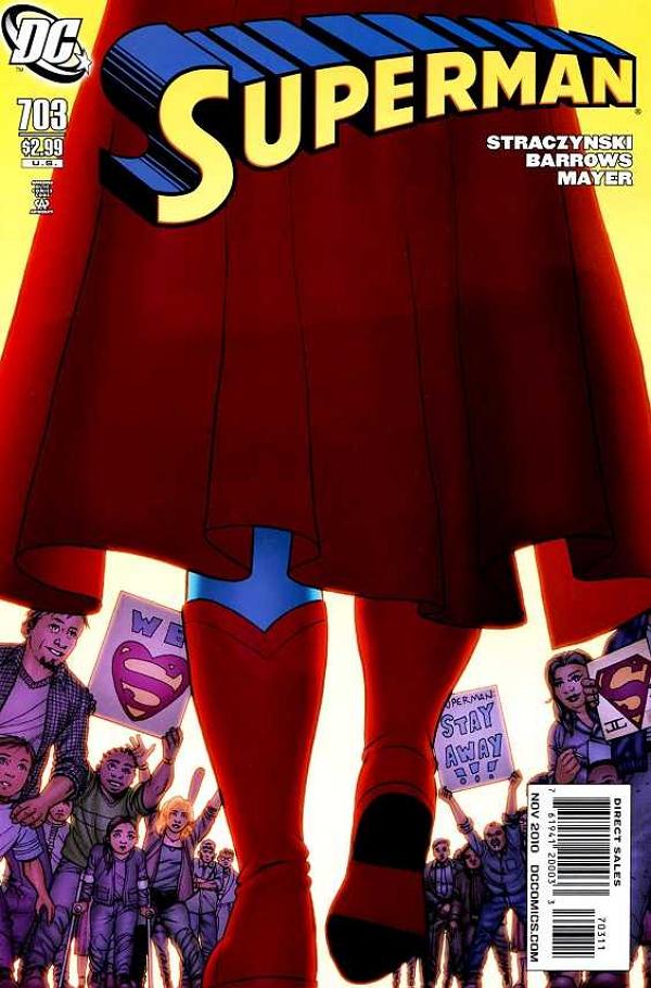 Superman #703 cover