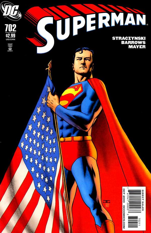Superman #702 null cover
