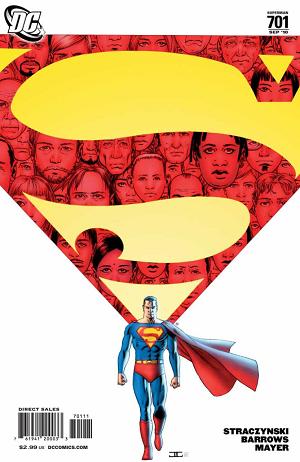 Superman #701 cover