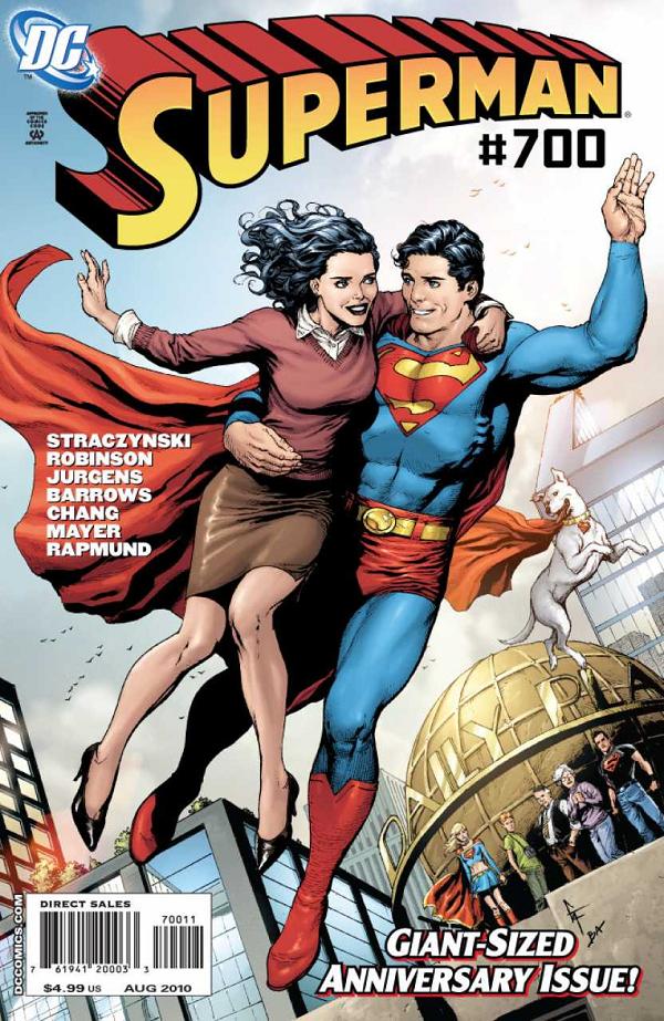Superman #700 null cover