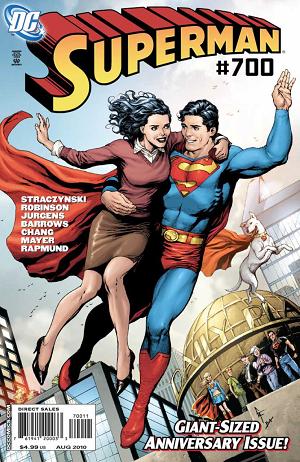 Superman #700 cover
