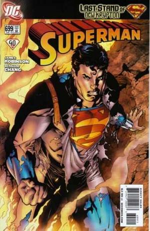 Superman #699 cover