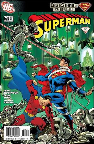 Superman #698 cover