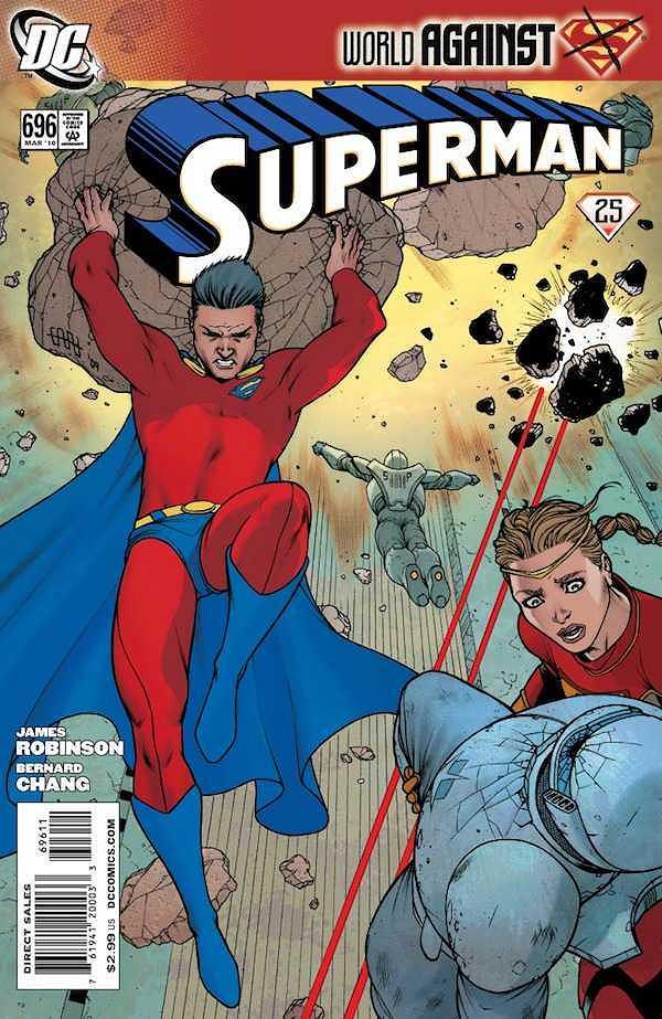 Superman #696 cover
