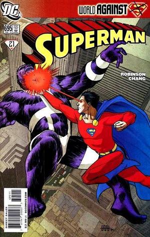 Superman #695 cover