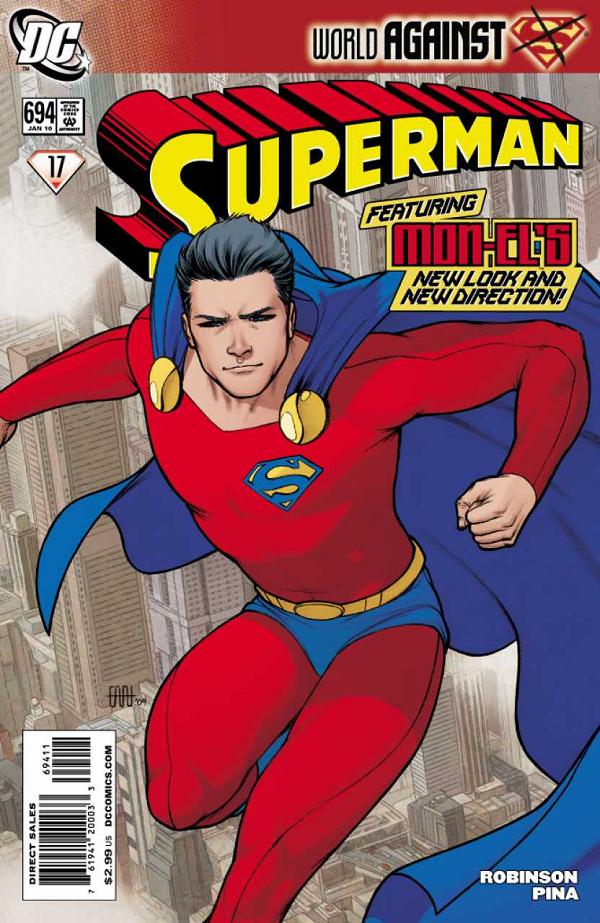 Superman #694 null cover