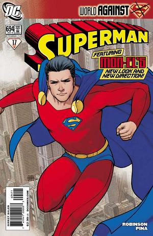 Superman #694 cover