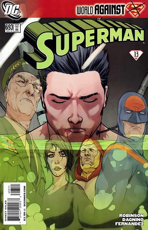 Superman #693 cover