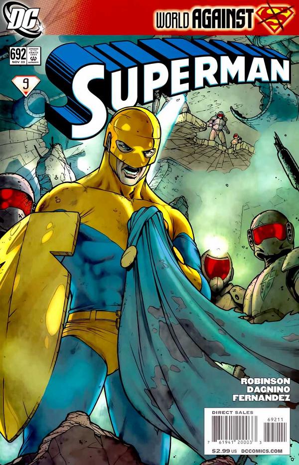 Superman #692 null cover