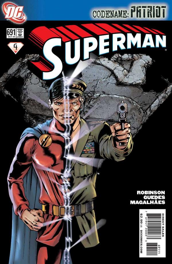 Superman #691 null cover