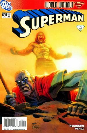 Superman #690 cover
