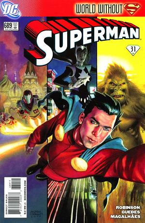 Superman #689 cover