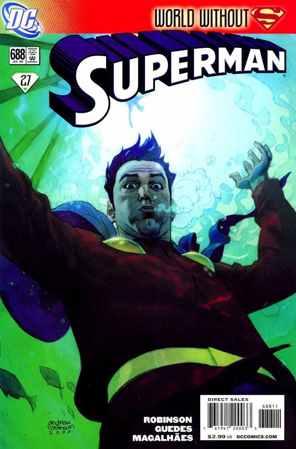 Superman #688 null cover