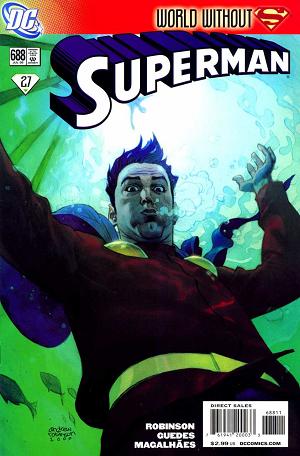 Superman #688 cover