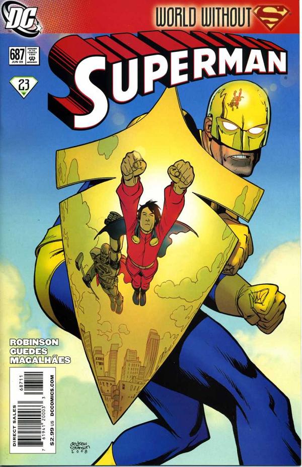 Superman #687 null cover